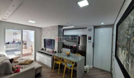 Apartamento com 2 quartos à venda na Rua Lucrécia Maciel, --, Vila Guarani, São Paulo, 91 m2 por R$ 815.000