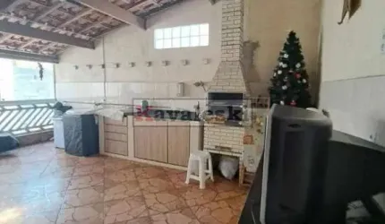 VENDO SOBRADO EM MAUA 202 M²