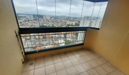 Apartamento Vago-  com 3 dormitórios 1 suite 3 wcs 2 vagas - 2 sacadas - Lazer Total - Imperdível