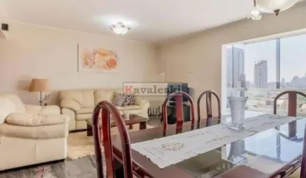Apartamento com 4 quartos à venda na Rua dos Democratas, --, Vila Monte Alegre, São Paulo, 139 m2 por R$ 890.000