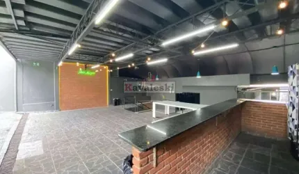 VENDO GALPÃO AREA TOTAL 3.500M²