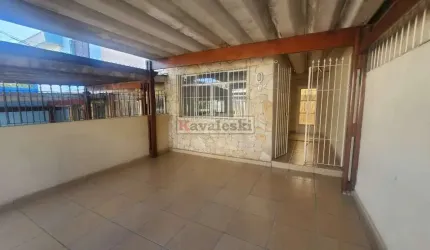 Sobrado Vago com 2 dormitórios , sala 2 ambientes , 2 vagas - Quintal - Próx Cursino