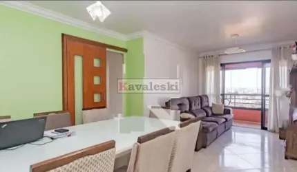 Apartamento com 4 quartos à venda na Avenida Padre Arlindo Vieira, --, Vila Vermelha, São Paulo, 116 m2 por R$ 800.000
