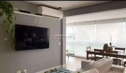 Apartamento com 2 quartos à venda na Alameda das Boninas, --, Mirandópolis, São Paulo, 68 m2 por R$ 1.100.000