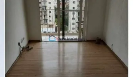 Apartamento vago com 2 dormitórios 1 vaga de garagem. Ac Financ bancário- Vila das Mercês