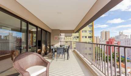 Apartamento com 3 quartos à venda na Rua Eça de Queiroz, --, Vila Mariana, São Paulo, 163 m2 por R$ 3.400.000