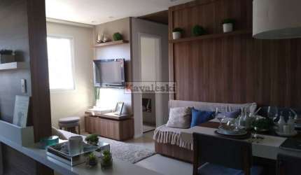 Apartamento com 3 quartos à venda na Rua Camargo, --, Paulicéia, São Bernardo do Campo, 54 m2 por R$ 351.000