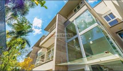 Casa em condomínio fechado com 4 quartos à venda na Rua Cassiano Ricardo, --, Jardim Cordeiro, São Paulo, 425 m2 por R$ 5.000.000