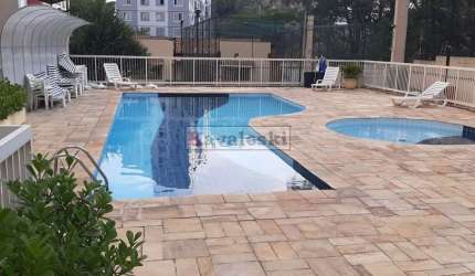 Apartamento Lindo com 2 dormitórios 1 vaga -  Cond com Lazer- Ac Financiamento