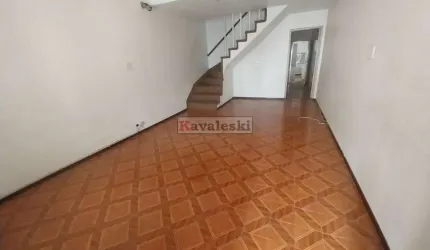 ATENÇÃO !! SOBRADO VAGO AO LADO METRÔ SACOMÃ / 3 DORMITÓRIOS 1 VAGA / QUINTAL / TERRAÇO /