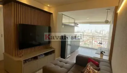 Lindo Apartamento / Seminovo / 2 dormitórios 1 suite 2 wcs 1 vaga - Lazer