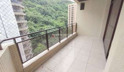 Apartamento com 4 quartos à venda na Rua Sorocaba, --, Barra Funda, Guarujá, 160 m2 por R$ 860.000