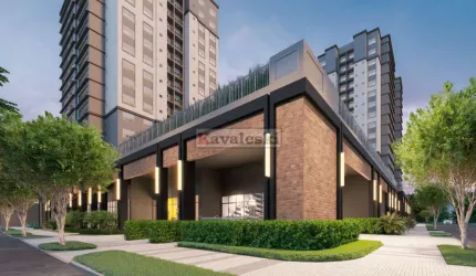 Apartamento 2 suítes com 75 metros - Living United Ipiranga