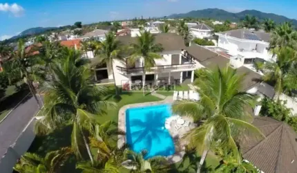 Casa em condomínio fechado com 6 quartos para alugar na Rua Ernesto Gonçalves, --, Jardim Acapulco, Guarujá, 555 m2 por R$ 21.000