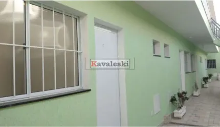Casa em condomínio fechado com 1 quarto para alugar na Rua Doutor Leite Pereira, --, Vila Brasílio Machado, São Paulo, 32 m2 por R$ 1.690