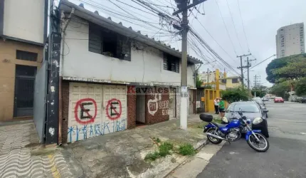 Terreno com 08 casas / para locação / Investimento / 340 metros / Sacomã / IPiranga