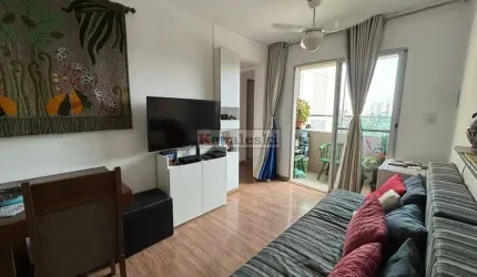 Apartamento com 2 quartos à venda na Avenida do Cursino, --, Vila Moraes, São Paulo, 48 m2 por R$ 295.000