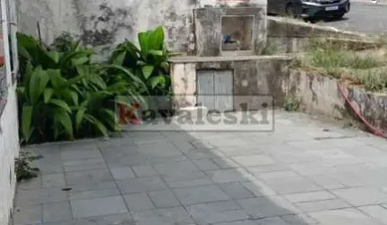 Terreno c/ Sobrado -Bairro Planalto Paulista