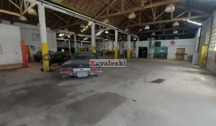 ** Galpão Comercial (Antiga Fábrica da Eltron) com 4.012,55 m² para locação na região do Ipiranga.