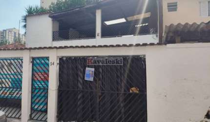 Casa com 4 quartos à venda na Rua Jaime Viana, --, Vila Mariana, São Paulo, 140 m2 por R$ 844.000