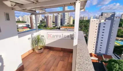 Cobertura Duplex a venda no Jardim Anália Franco (Zona Leste de São Paulo).