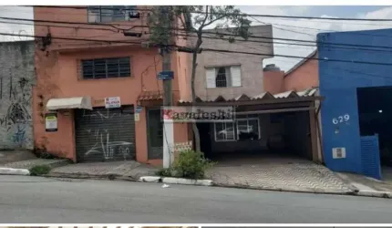 Casa comercial com 4 salas à venda na Rua do Boqueirão, --, Saúde, São Paulo, 289 m2 por R$ 750.000