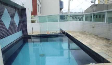 ** Imóvel com piscina a venda no bairro Ocian (Praia Grande).