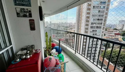 APARTAMENTO LINDO 3 DORMITÓRIOS 1 SUITE 2 WCS 2 VAGAS / 80 METROS / ÓTIMA LOCALIZAÇÃO