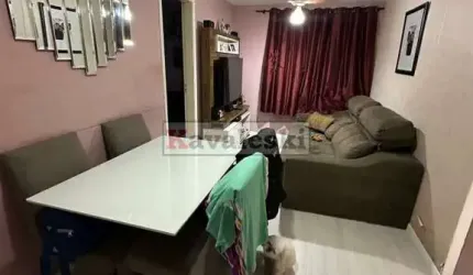 Apartamento com 2 quartos à venda na Rua Primeiro de Agosto, --, Vila Água Funda, São Paulo, 50 m2 por R$ 250.000