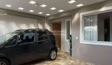 ** Casa a venda (recém-construída) no bairro Jordanópolis (São Bernardo do Campo)