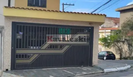 Lindo Sobrado com 3 dormitórios 1 suite 2 vagas garagem- Quintal / terraço - Oportunidade