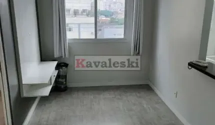 Apartamento com 1 quarto à venda na Avenida do Estado, --, Cambuci, São Paulo, 33 m2 por R$ 235.000
