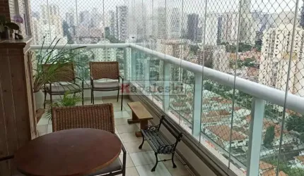 APARTAMENTO ALTO PADRÃO ,
