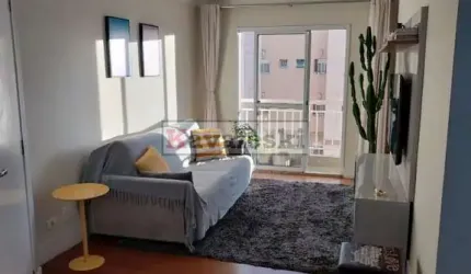 Lindo Apartamento 3 dormitórios 1 suite 3 wcs 1 vaga - 84 mts - Lazer Completo/ AC PERMUTA