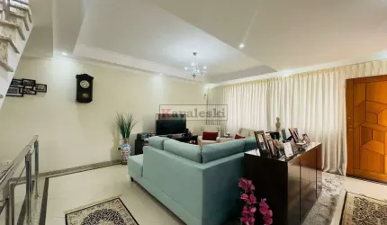 Casa com 3 quartos à venda na Rua Elisa Silveira, --, Vila Santo Estéfano, São Paulo, 280 m2 por R$ 1.300.000