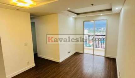 Apartamento lindo / está vago !! Mude já !! Cond Oásis !! 2 dormitórios 1 vaga / 53 metros / Lazer