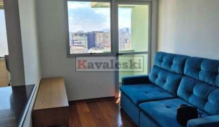 Apartamento com 1 quarto para alugar na Rua Loureiro da Cruz, --, Aclimação, São Paulo, 40 m2 por R$ 2.900