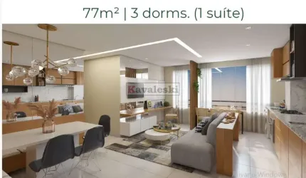 Apartamento c/2dormitórios-Ipiranga