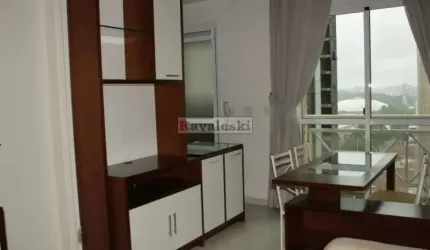 Apartamento com 1 quarto para alugar na Rua Manoel da Nóbrega, --, Paraíso, São Paulo, 45 m2 por R$ 3.400