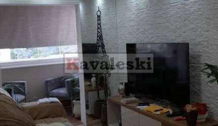 Apartamento com 3 quartos à venda na Rua Abrahão Calux, --, Vila Moinho Velho, São Paulo, 76 m2 por R$ 590.000