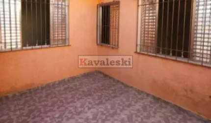 Casa Térrea Próx Mercado Carioca / Metrô Tamanduatêi / 3 dormitórios / Terraço