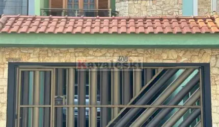 ** Sobrado a venda no bairro Camilópolis (Santo André).