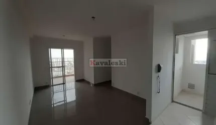 Apartamento com 3 quartos à venda na Rua Lombroso, --, Vila Curuçá, Santo André, 61 m2 por R$ 365.000