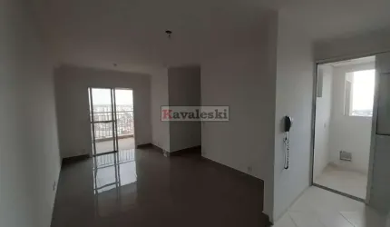 Apartamento com 3 quartos à venda na Rua Lombroso, --, Vila Curuçá, Santo André, 61 m2 por R$ 492.000