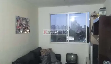 Apartamento com 2 quartos à venda na Avenida do Cursino, --, Cursino, São Paulo, 50 m2 por R$ 252.000
