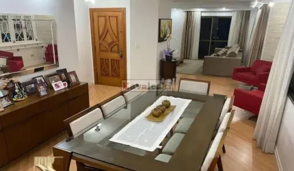 Apartamento à venda com 173m², 4 quartos e 4 vagas