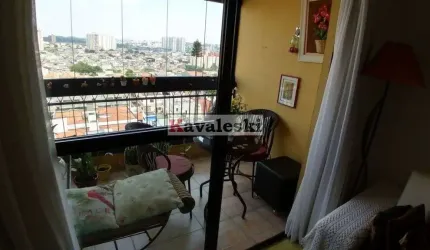 Apartamento com 3 quartos à venda na Rua Calógero Calia, --, Vila Santo Estéfano, São Paulo, 98 m2 por R$ 793.000