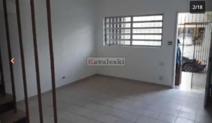 Sobrado Vago ao lado Metrô Saúde somente 430.000,00 - 2 dormitórios - quintal