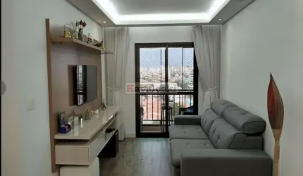 Apartamento reformado 3 dormitórios 1 suite 2 vagas - 79 metros - Lazer- Impecável