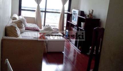 Apartamento na Via Anchieta com 62 metros e 3 quartos mais lazer. Agende sua visita !!!